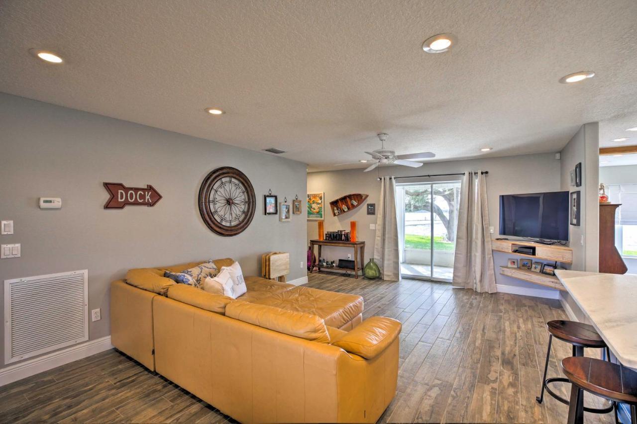 Waterfront Lake Placid Home With Dock And Fire Pit Экстерьер фото